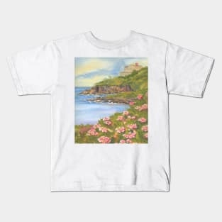 Land&#39;s End on Bailey Island off the coast of Maine Kids T-Shirt